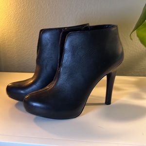 Jessica Simpson Black Booties